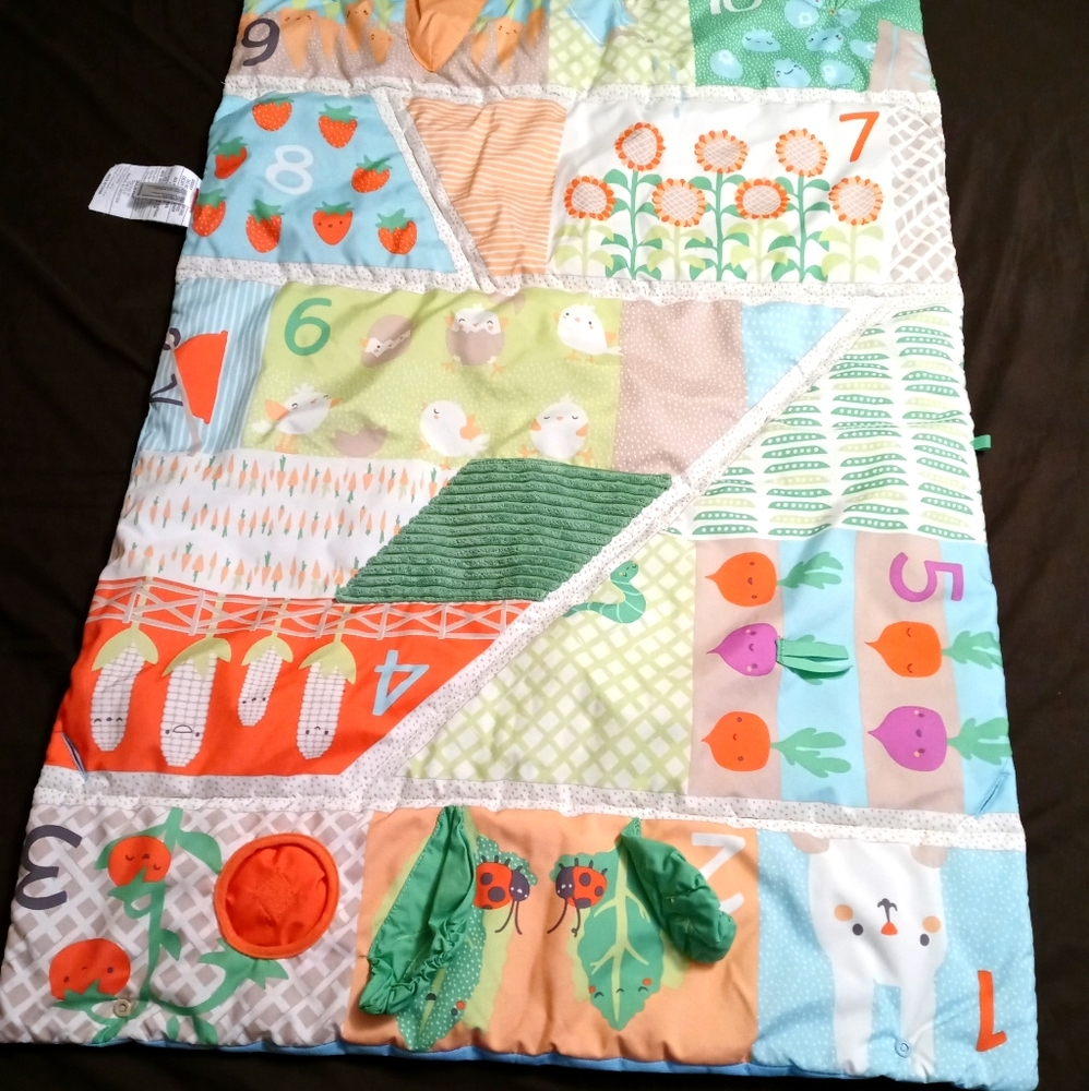 🏩🐼SKIP HOP. BABY PLAY TIME MAT🏫😃